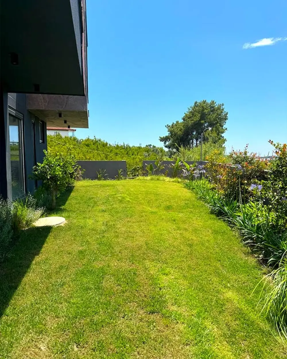 Landscaped garden